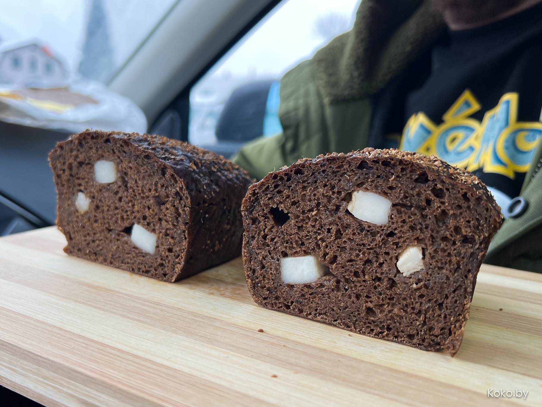 В Беларуси выпустили хлеб с салом! Говорят, очень вкусный