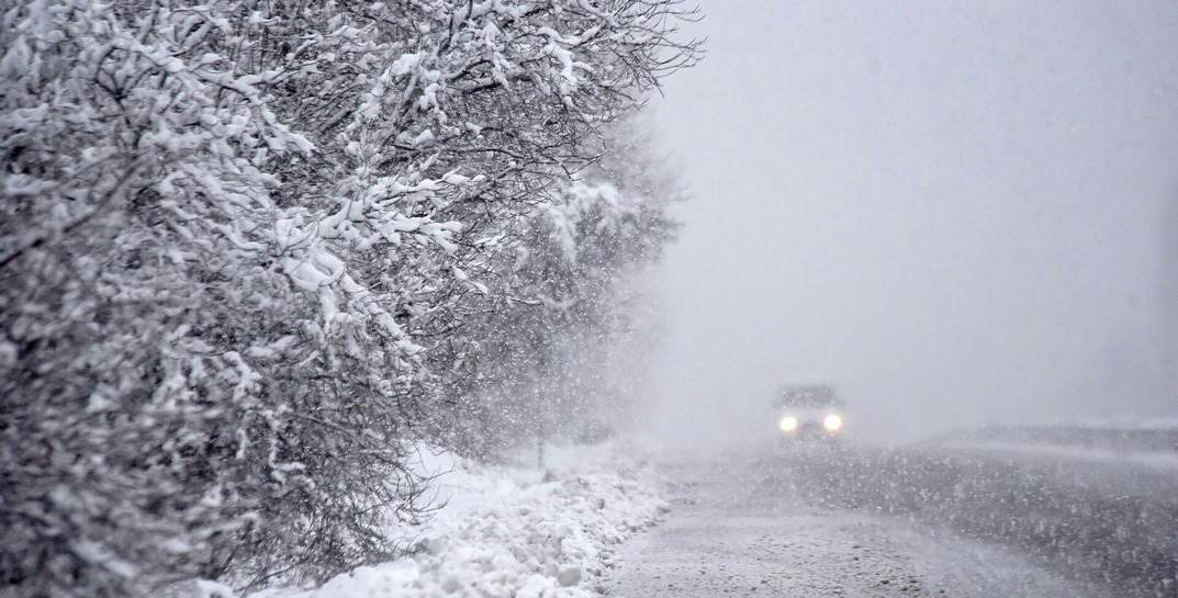 Сильный снегопад нарушил электроснабжение 476 населенных пунктов Могилевской области