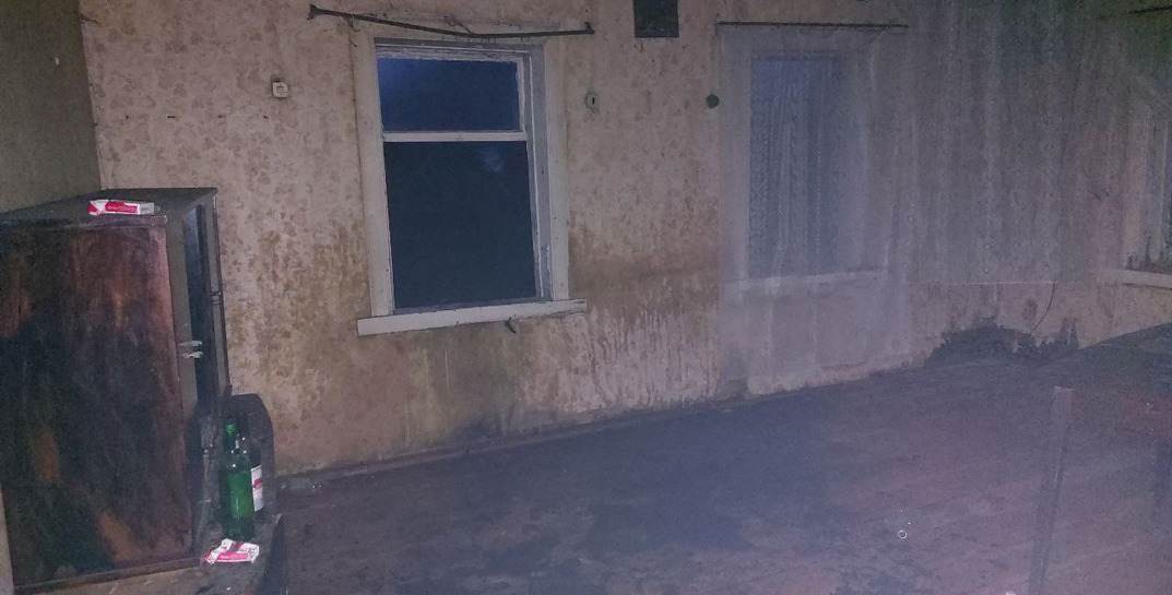 В Горецком районе минчанка вытащила уже потерявшего сознание пенсионера из соседского горящего дома