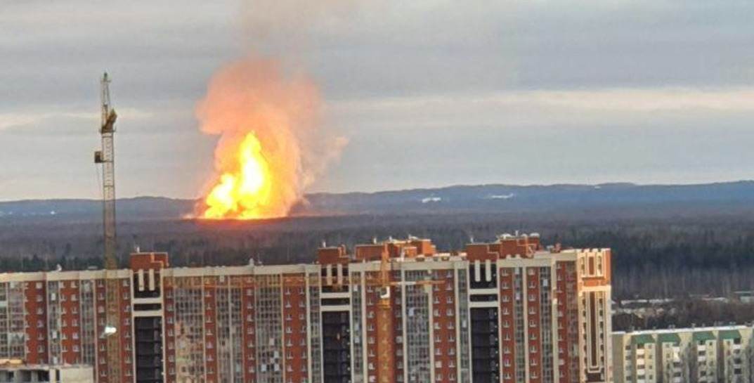 В Ленинградской области взорвался газопровод
