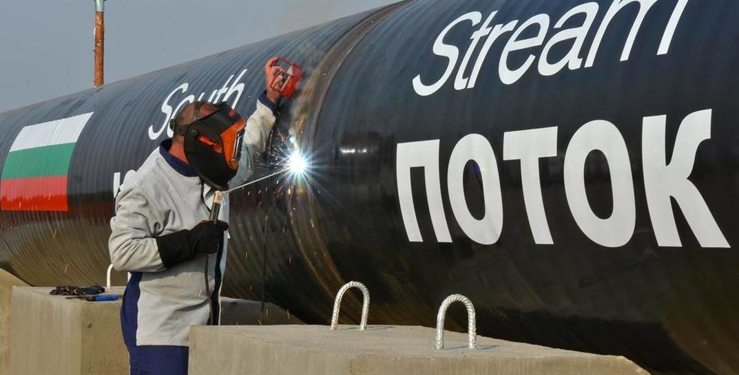 Спецслужбы России заявили о предотвращении попытки теракта на газопроводе «Южный поток»