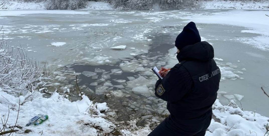 Первые жертвы тонкого льда: в Минской области утонули три рыбака