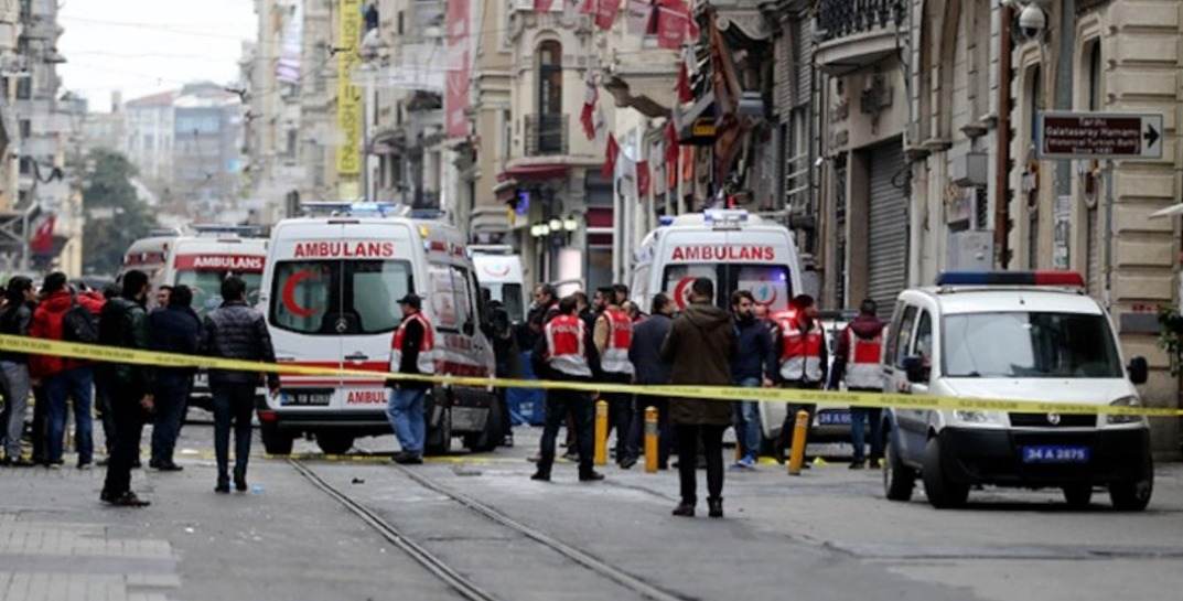 В центре Стамбула прогремел взрыв, есть пострадавшие