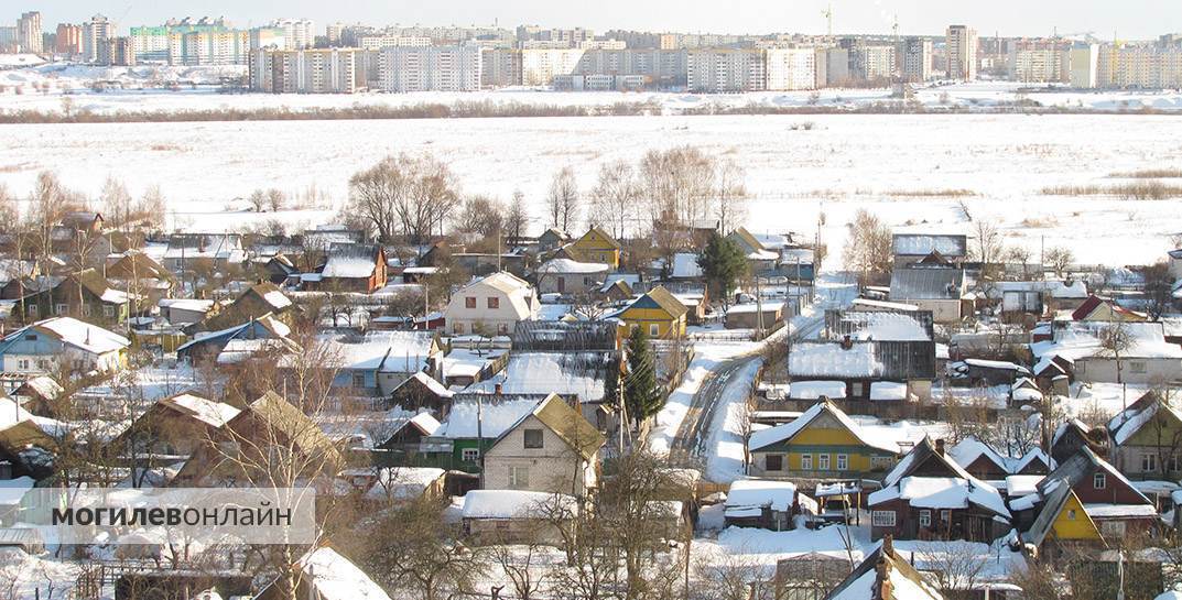 Мороз, гололед и снегопады. Погода в Могилеве на выходные