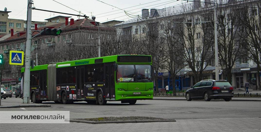 В Могилеве из-за ремонтных работ изменится движение рейсов «Автовокзал — пл. Орджоникидзе — в/ч Ямница»