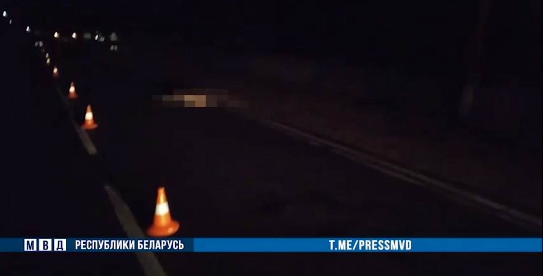 В Осиповичском районе автомобиль насмерть сбил пенсионерку