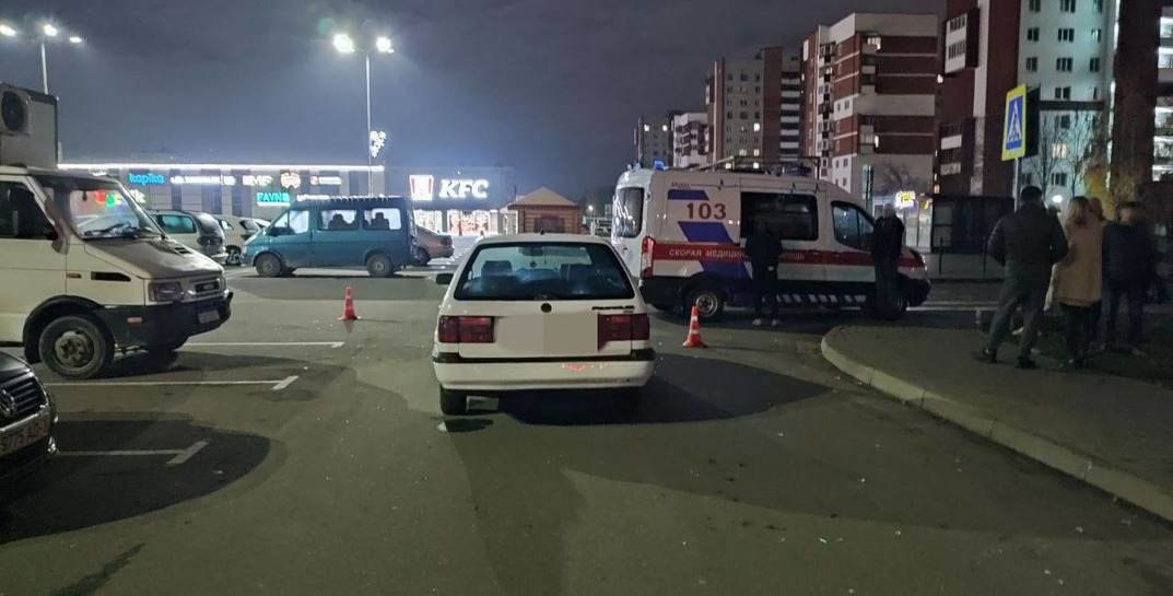 В Бресте 18-летний водитель на парковке насмерть сбил 9-летнего ребенка
