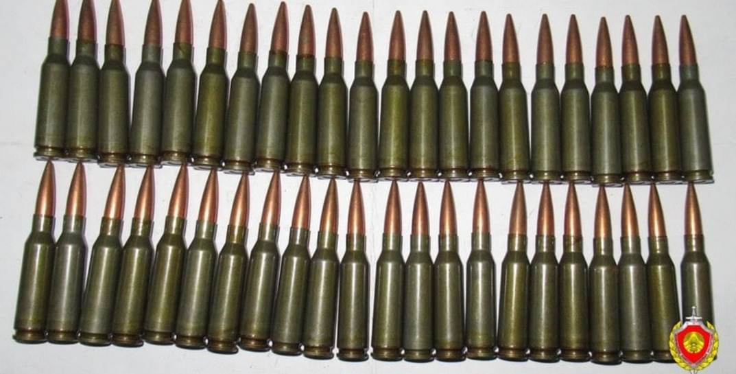 В Климовичском районе сельчанин хранил у себя дома самодельную винтовку и более сотни патронов к ней