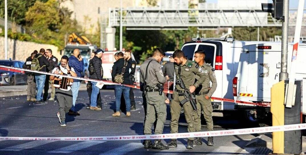 В Иерусалиме произошли два взрыва, полиция не исключает теракт