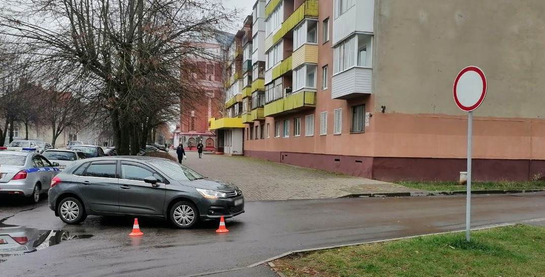 В Бобруйске легковушка сбила 8-летнего мальчика