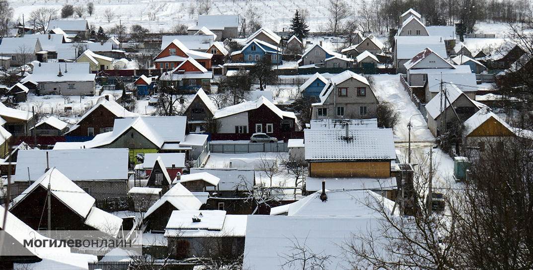 В Могилевской области на этой неделе установится холодная погода, столбик термометра опустится до −14°