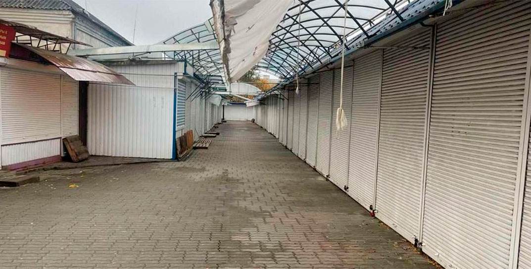 КГК: на рынках и в ТЦ Могилева торговые объекты были закрыты в единичных случаях по причине болезни предпринимателей или отпуска