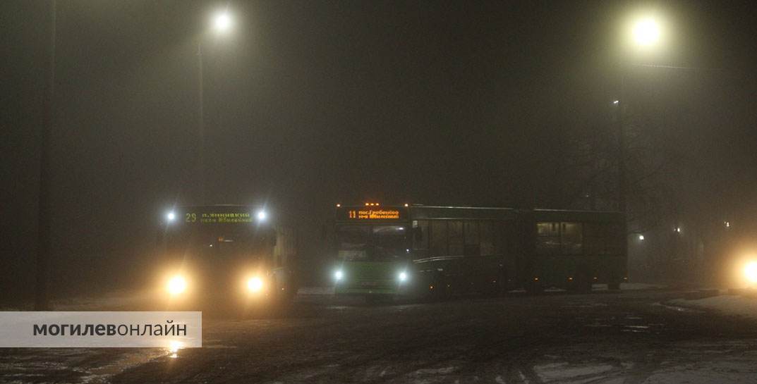 В Могилеве меняется расписание ещё двух автобусов