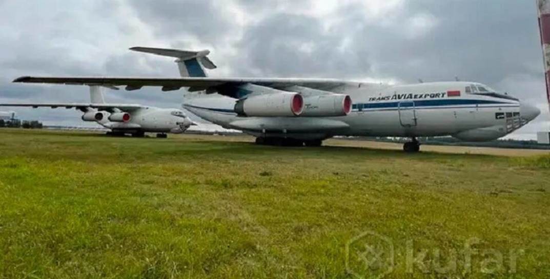 На «Куфаре» продают два больших самолета ИЛ-76, один из них находится в Могилеве