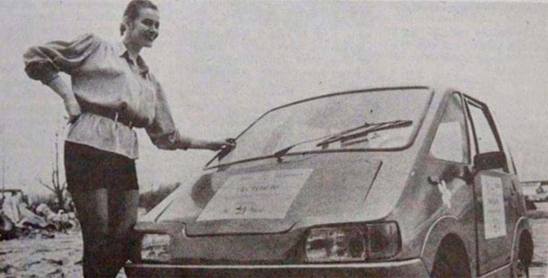 Задолго до Илона Маска: как в Могилеве хотели свой электромобиль сделать