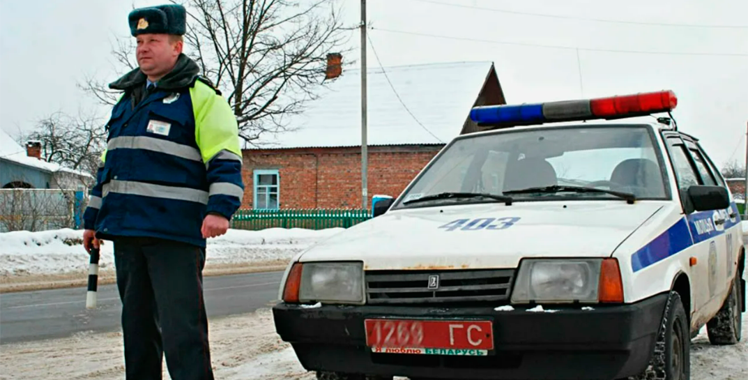 ГАИ Могилевской области проводит рейды, направленные на выявление пьяных водителей и пешеходов