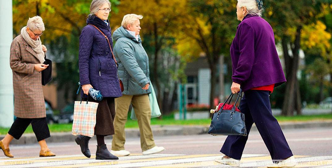 С 1 декабря в Беларуси на 5% повысятся пенсии