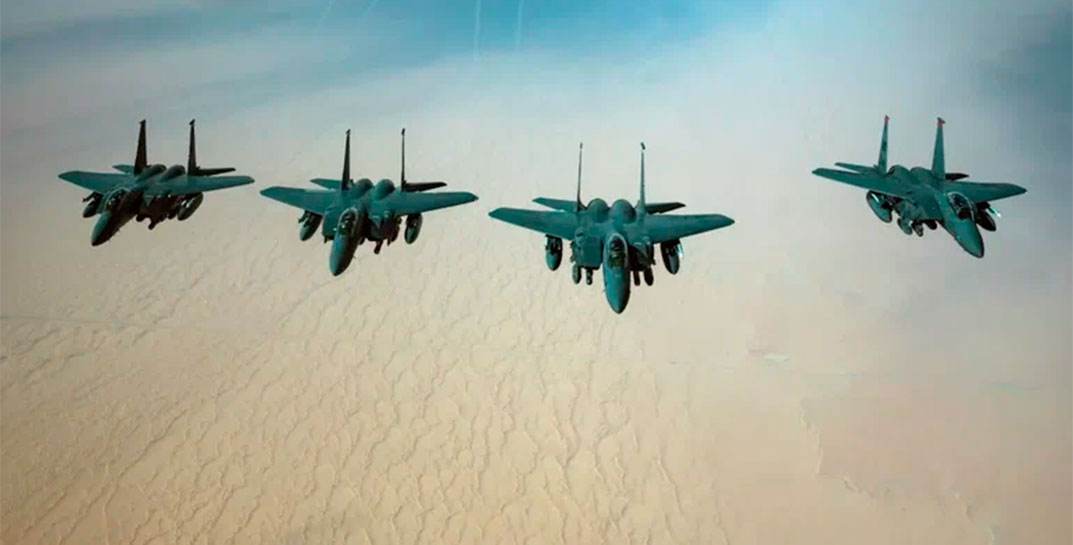 США направили ВВС к Ирану после сообщений о возможном нападении на Саудовскую Аравию