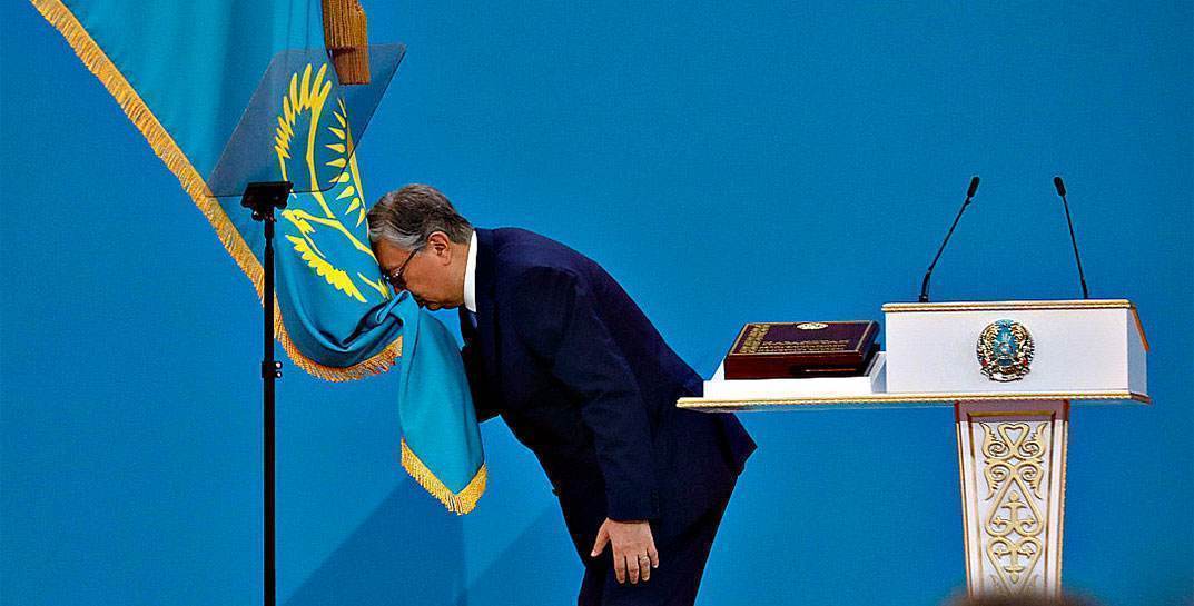 В Казахстане прошла инаугурация президента. Принявший присягу Касым-Жомарт Токаев на второй срок переизбраться не сможет