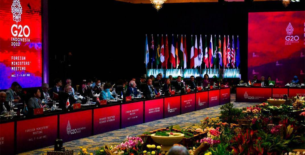 Евросоюз и Великобритания будут бойкотировать выступления российской делегации на саммите G20