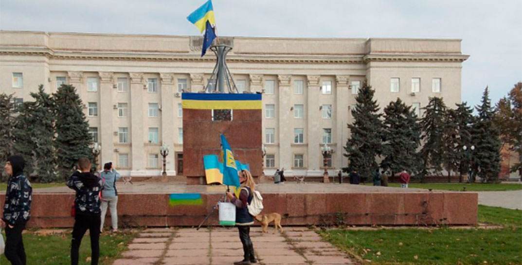 ВСУ вошли в Херсон. Российские войска занимали город восемь месяцев