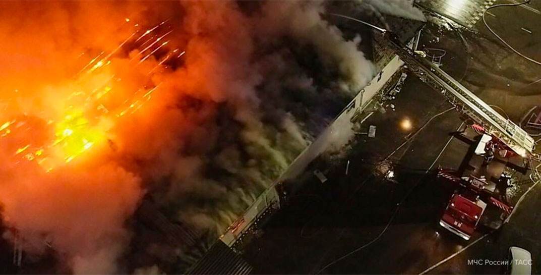 Полиция задержала подозреваемого в поджоге кафе «Полигон» в Костроме, в результате которого погибли 15 человек. Он вернулся из Украины