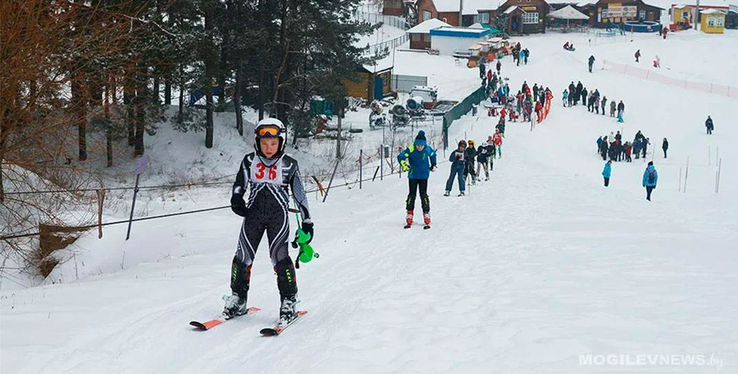 Где покататься на лыжах в Могилеве?