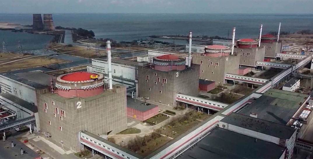 После вчерашних обстрелов «Росатом» заявил о серьезном риске аварии на Запорожской АЭС