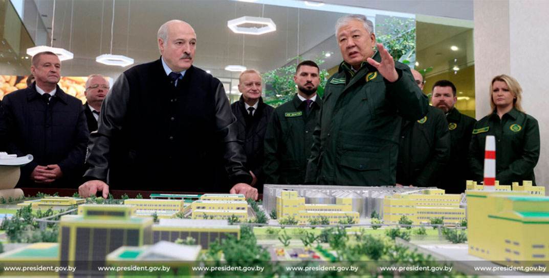 Лукашенко «в тысячу двухсотый раз» повторил, что Беларусь не собирается посылать военных в Украину