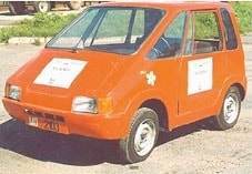 Задолго до Илона Маска: как в Могилеве хотели свой электромобиль сделать