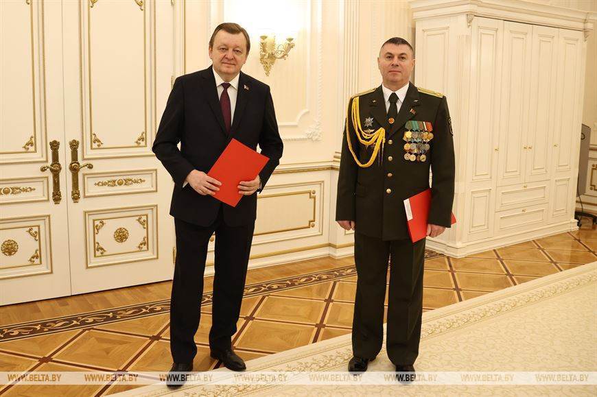 Лукашенко назначил нового министра иностранных дел и командующего ВВС и войсками ПВО