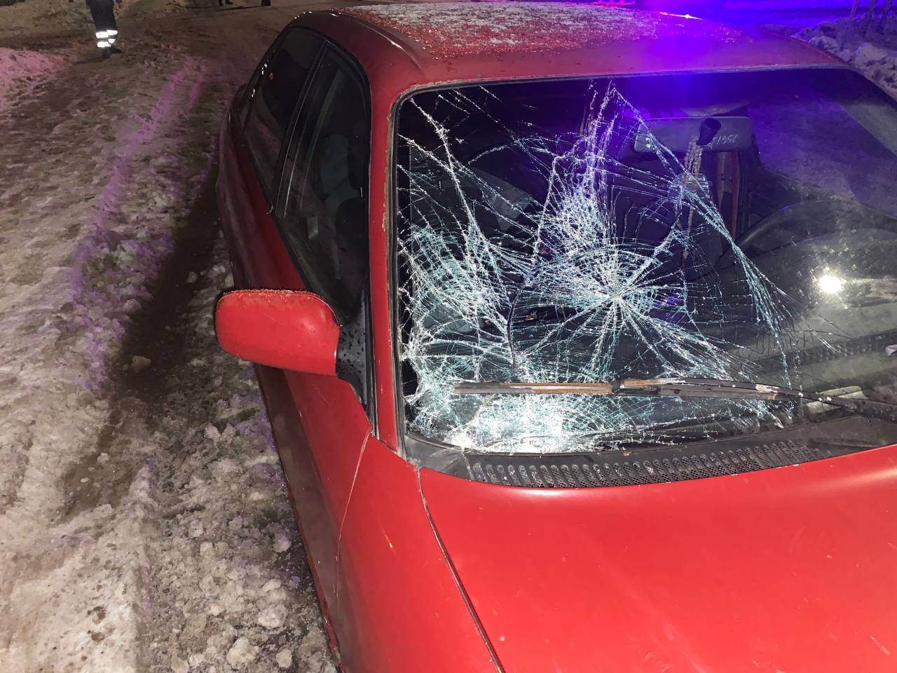 В Климовичском районе пьяный пешеход оказался под колесами автомобиля