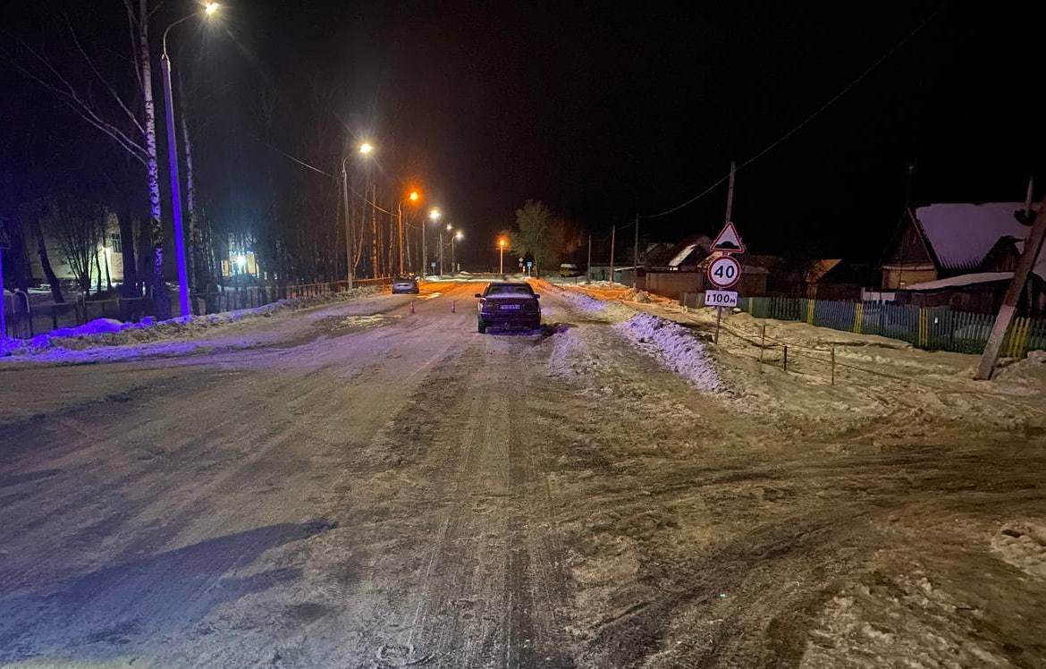 В Климовичском районе пьяный пешеход оказался под колесами автомобиля