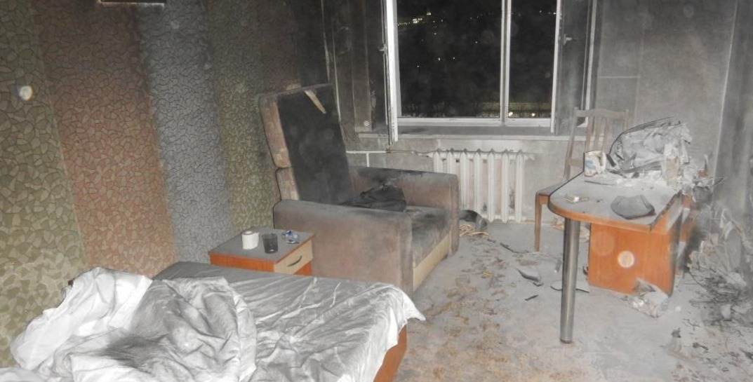 В Могилеве ночью произошел пожар в гостинице
