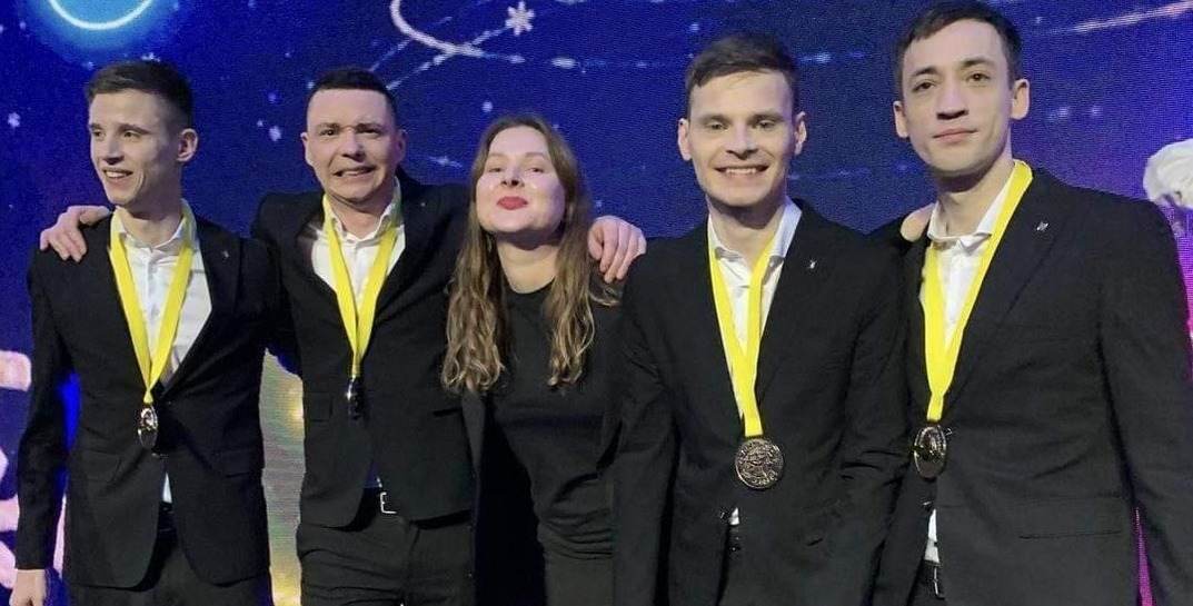 Кавээнщики из Могилева стали чемпионами Высшей лиги КВН