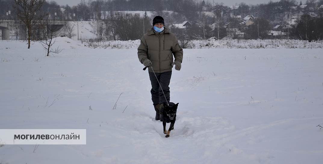 В начале следующей недели в Могилевской области ожидается до −15 градусов