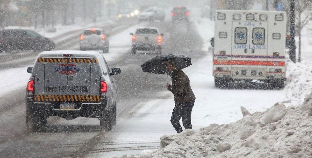 В США 27 человек погибли от последствий зимней бури