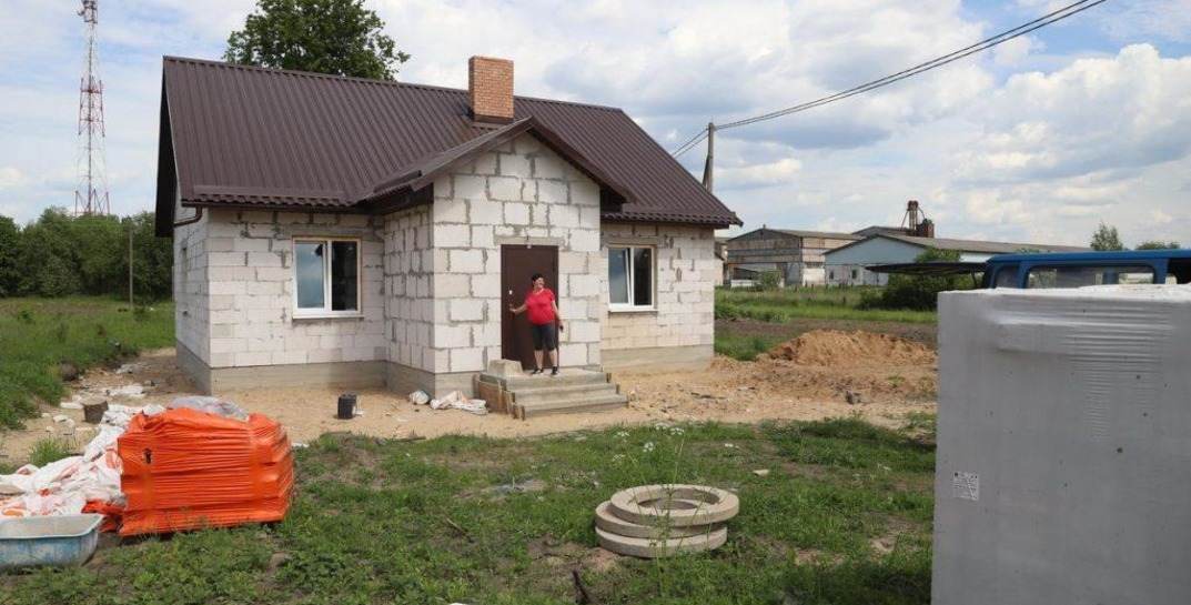 У семьи Ромы Когодовского, спасшего брата на пожаре, сгорел новый дом перед самым новосельем