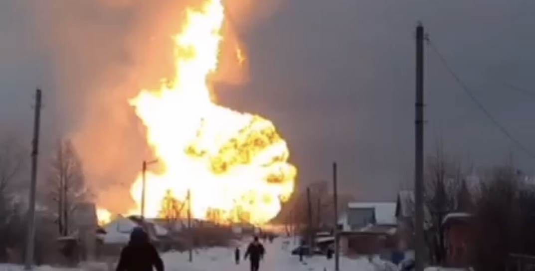 В Чувашии взорвался газопровод