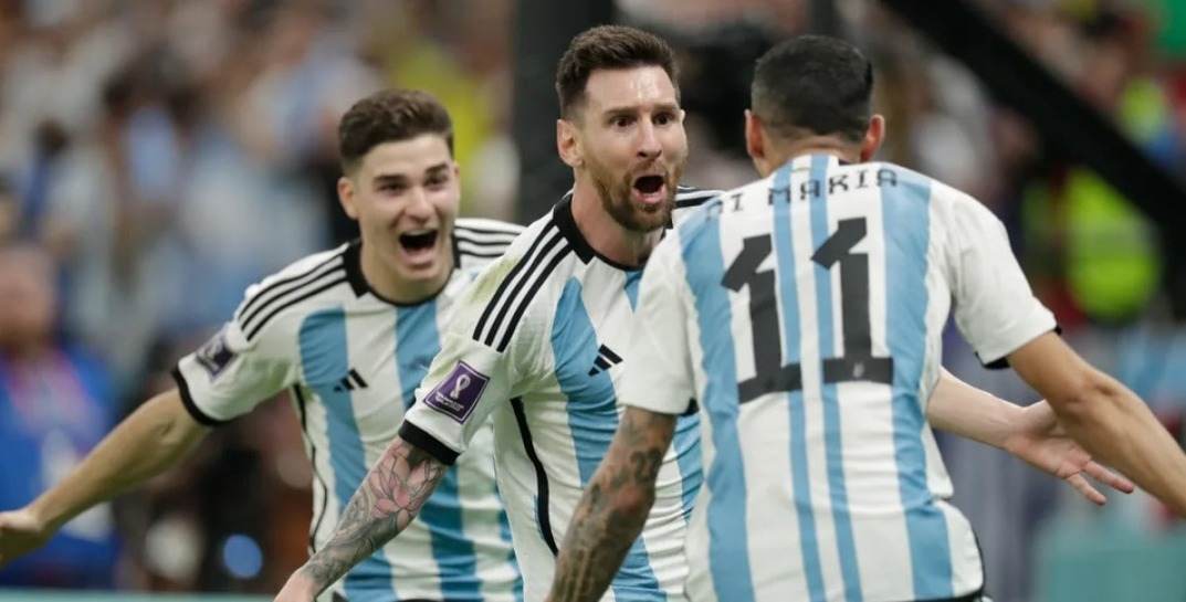 Сборная Аргентины выиграла чемпионата мира по футболу