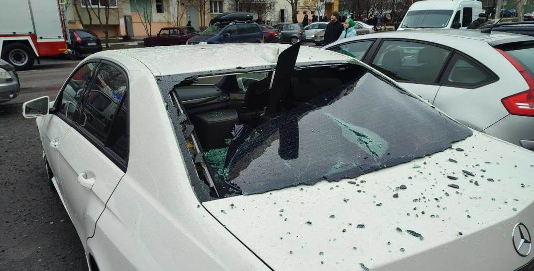 Над Белгородом прогремели взрывы, один человек погиб и пятеро ранены