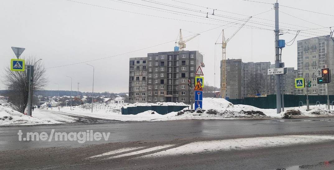 Сегодня должна была открыться дорога на пересечении улиц Первомайской и Витебского тупика. Что в итоге?