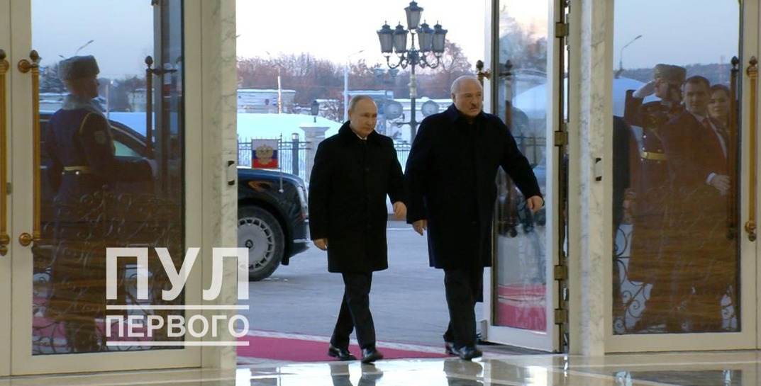 Лукашенко и Путин начали переговоры в Минске