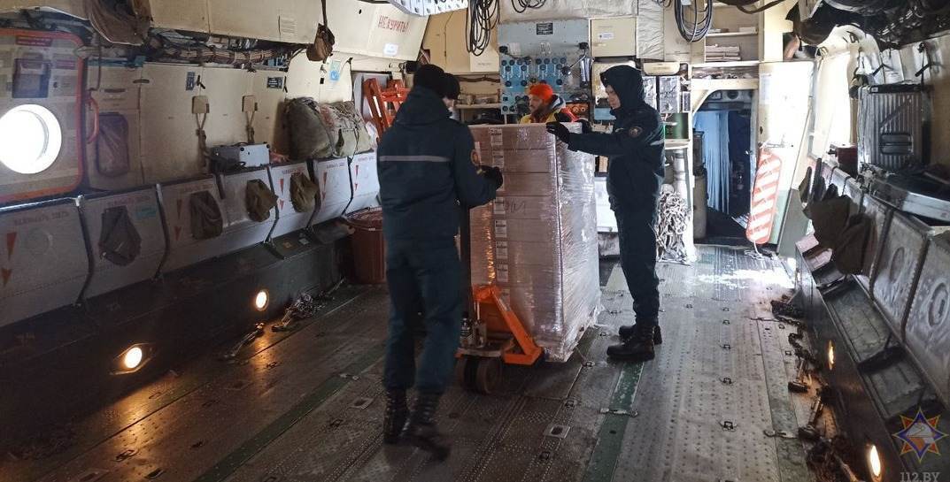 Беларусь направит в Пакистан гуманитарную помощь на 380 тысяч долларов