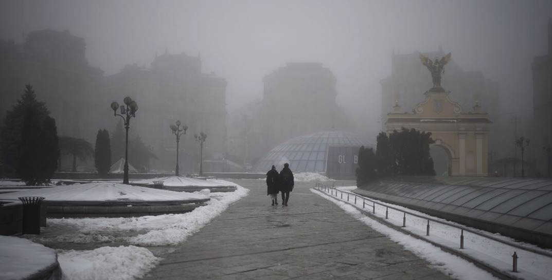 В центральной части Киева прогремело несколько взрывов
