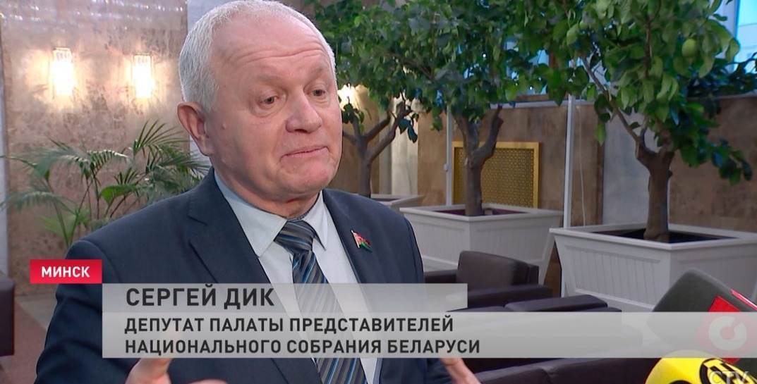 Белорусский депутат рассказал, что иностранцы приезжают в наши санатории, потому что здесь есть возможность пережить холода