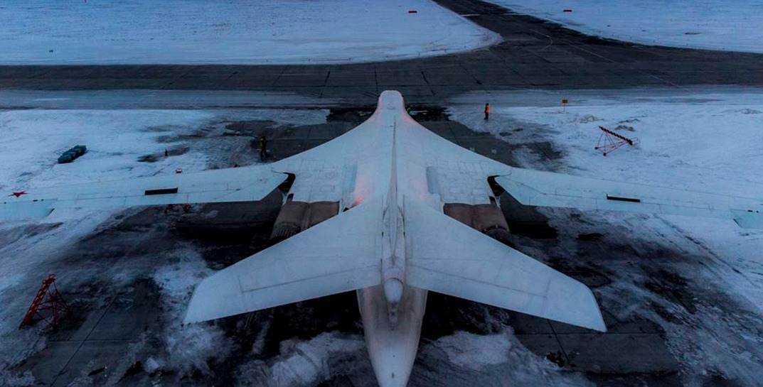 В российском Энгельсе подвергся атаке аэродром стратегической авиации