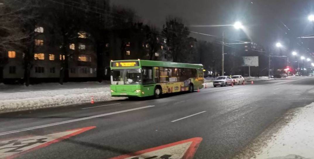 В Могилеве автобус сбил женщину, которая переходила дорогу в неустановленном месте