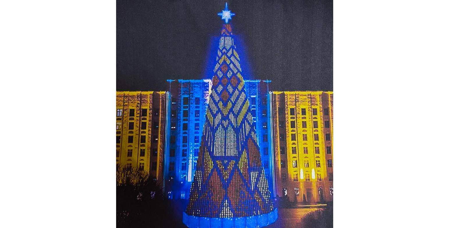 Главную елку Могилева впервые украсят 3D-гирляндой