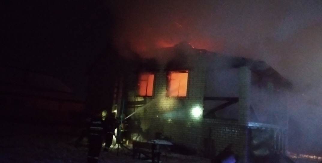 В Могилевской области за выходные произошло пять пожаров, два человека погибли